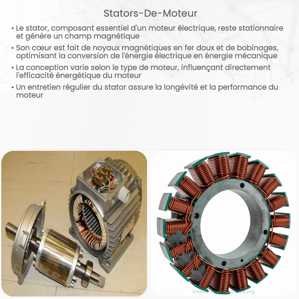 Stators de moteur