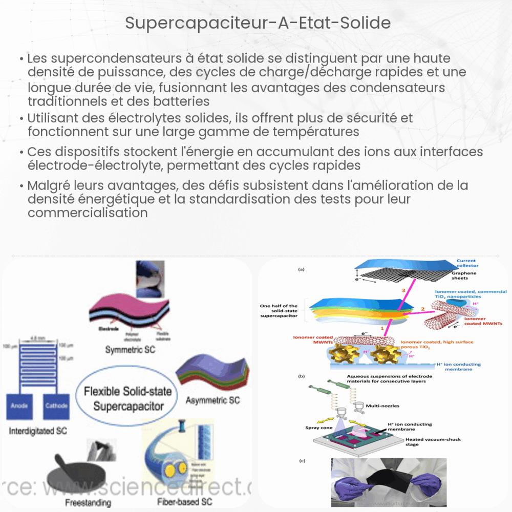 Supercapaciteur à État Solide