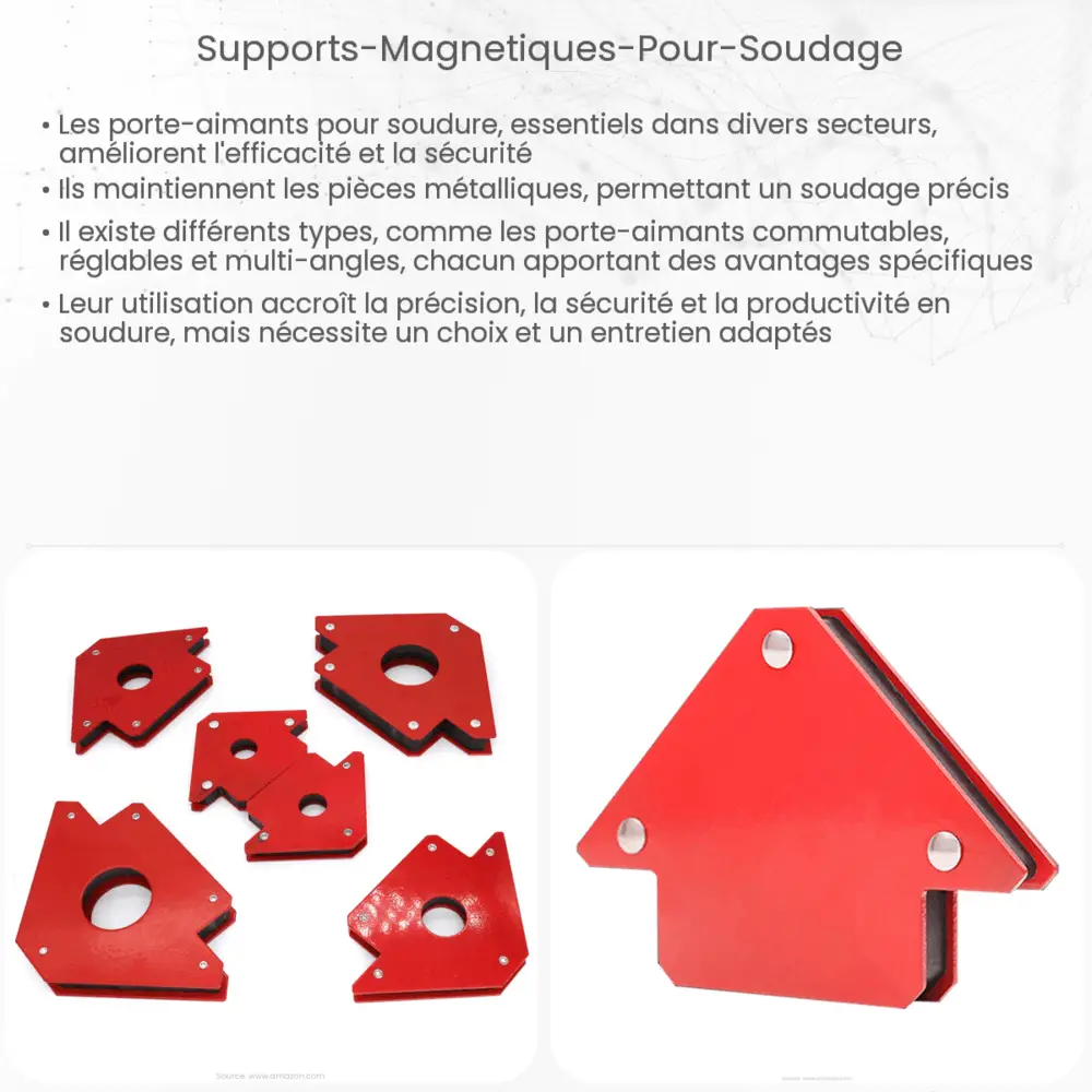 Supports Magnétiques pour Soudage