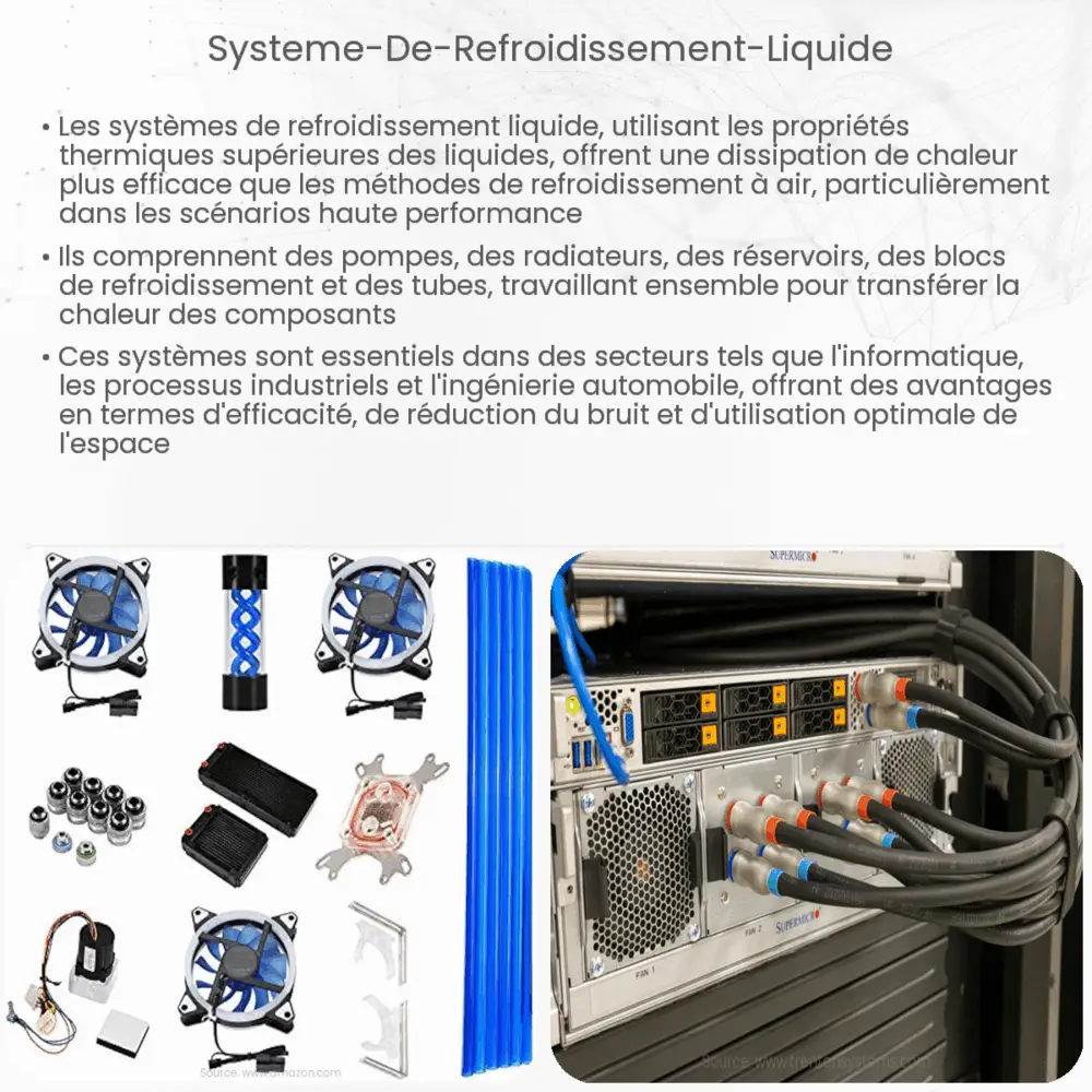 système de refroidissement liquide