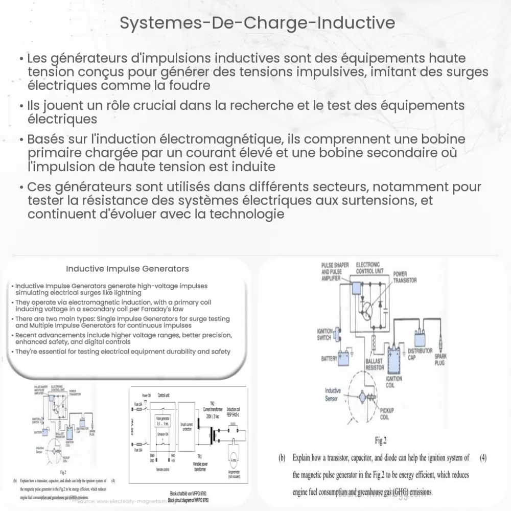 Systèmes de charge inductive