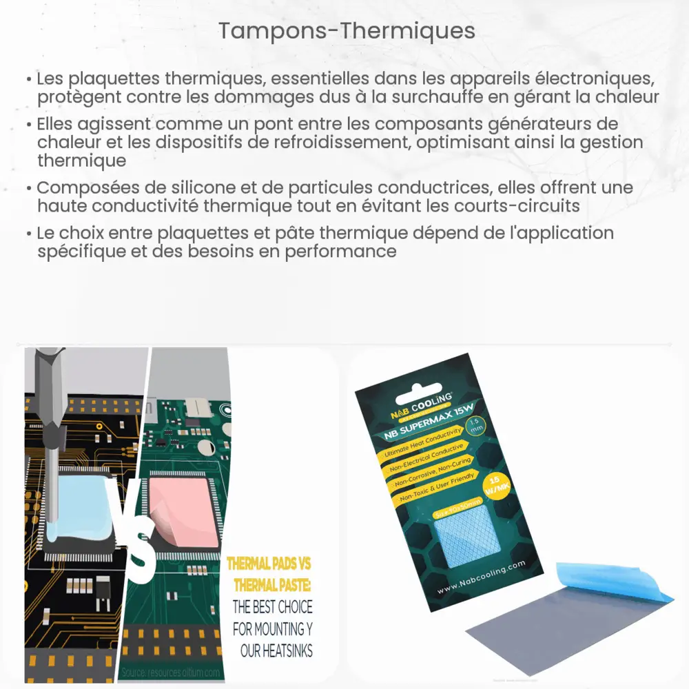 Tampons thermiques