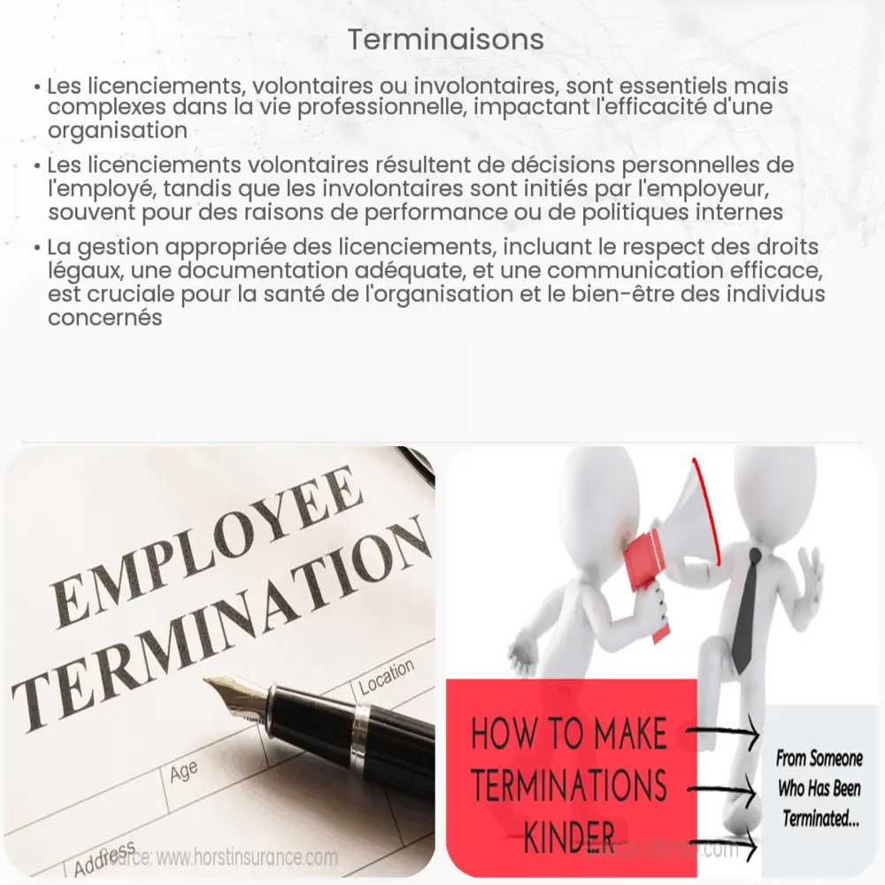 Terminaisons
