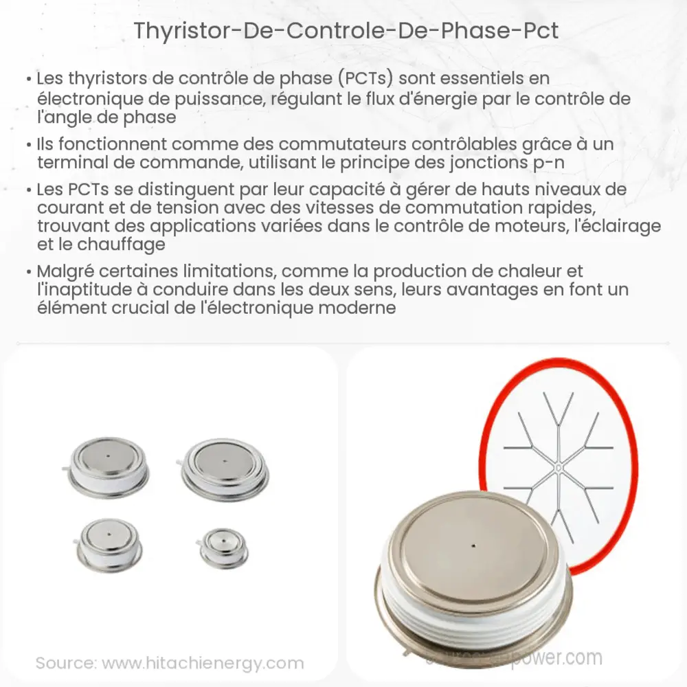 Thyristor de Contrôle de Phase (PCT)