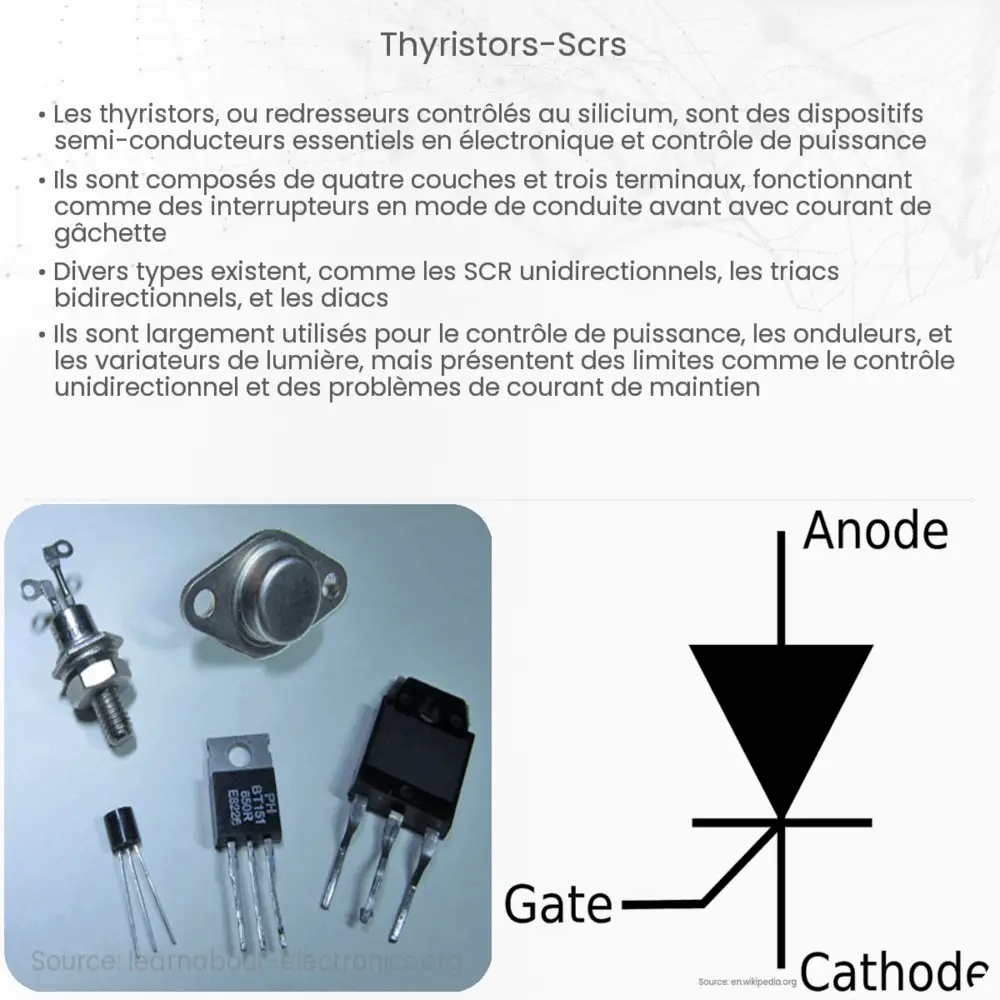 Thyristors (SCRs)