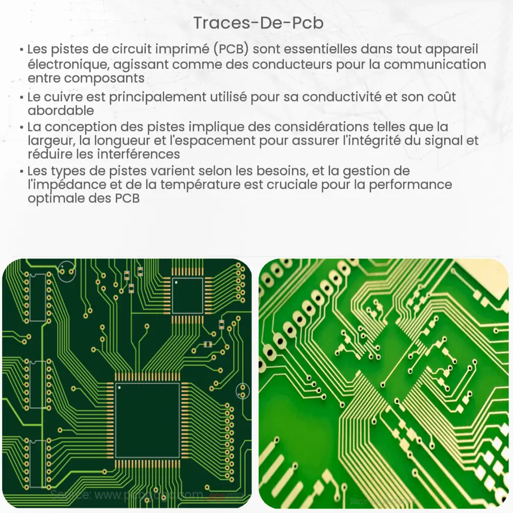 Traces de PCB