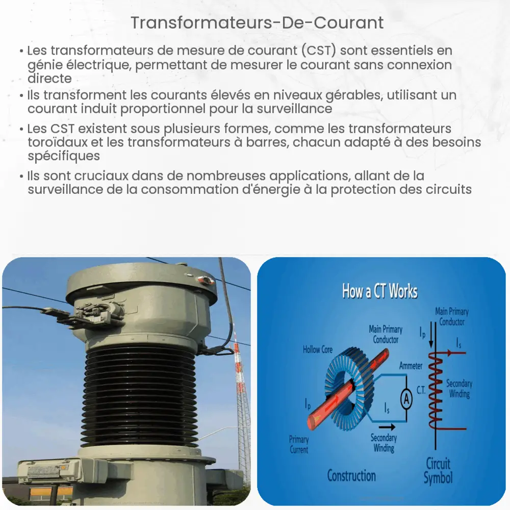 Transformateurs de courant