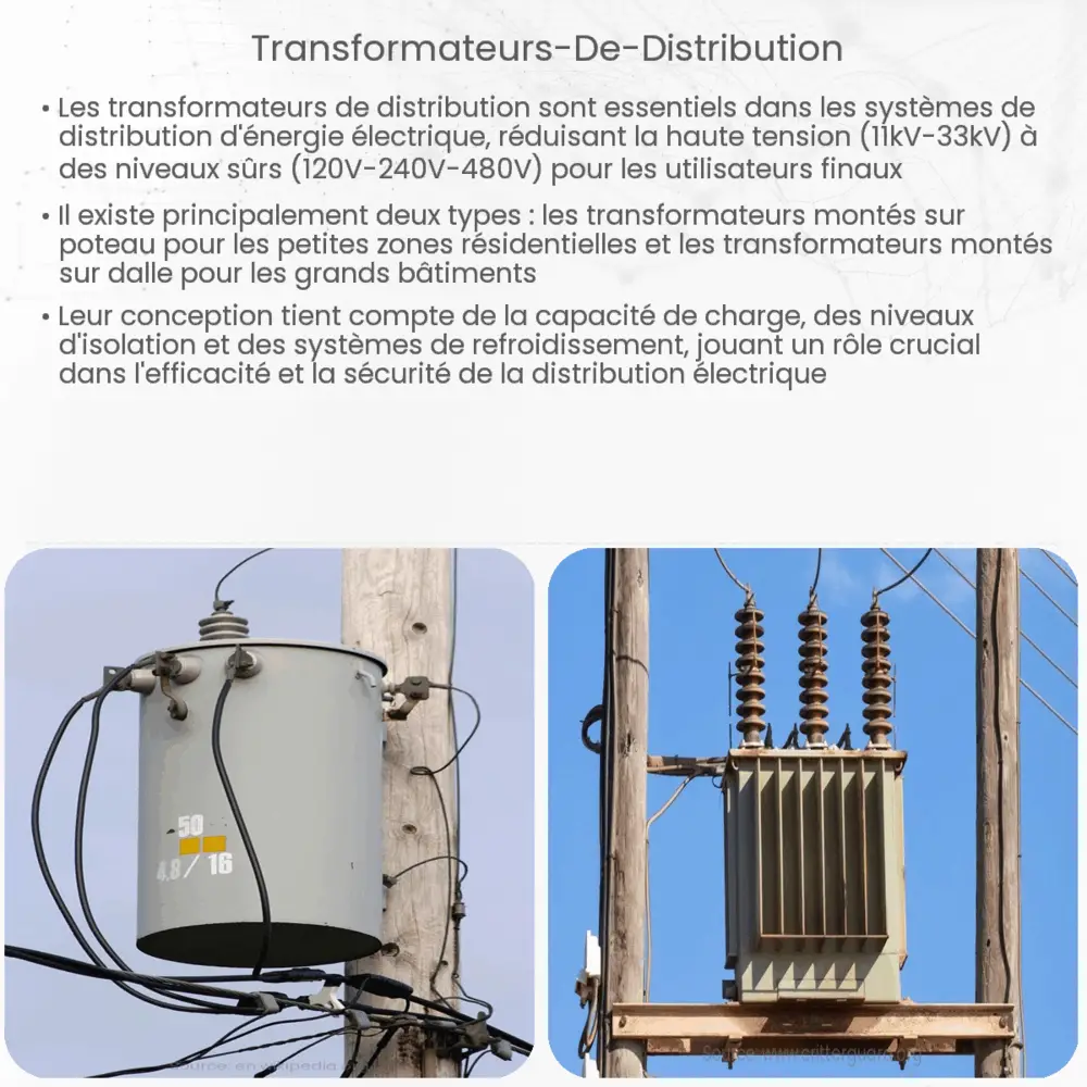 Transformateurs de distribution