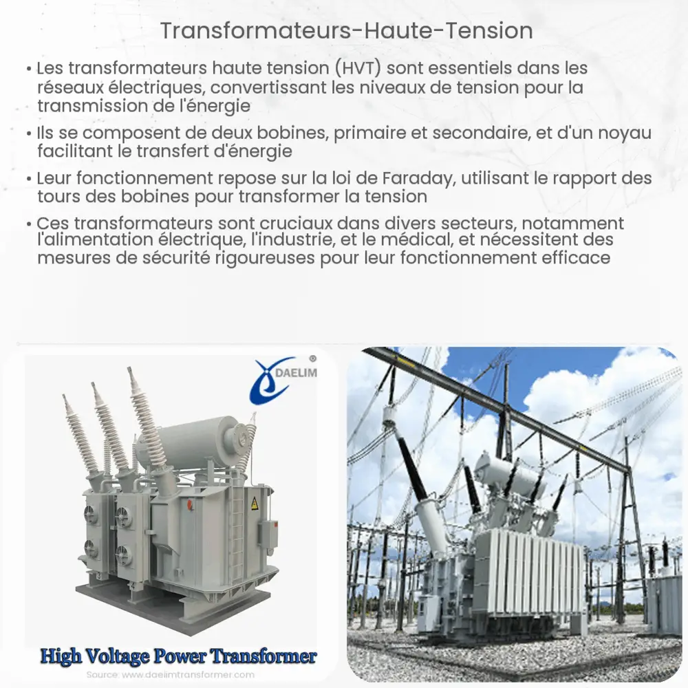 Transformateurs Haute Tension – Electricity – Magnetism