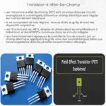 Transistor à effet de champ