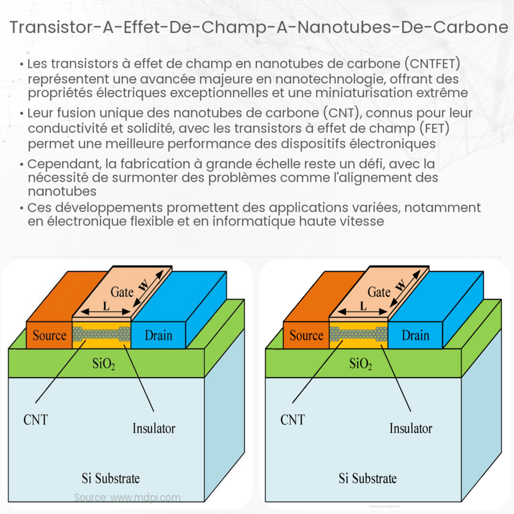 Transistor à Effet de Champ à Nanotubes de Carbone