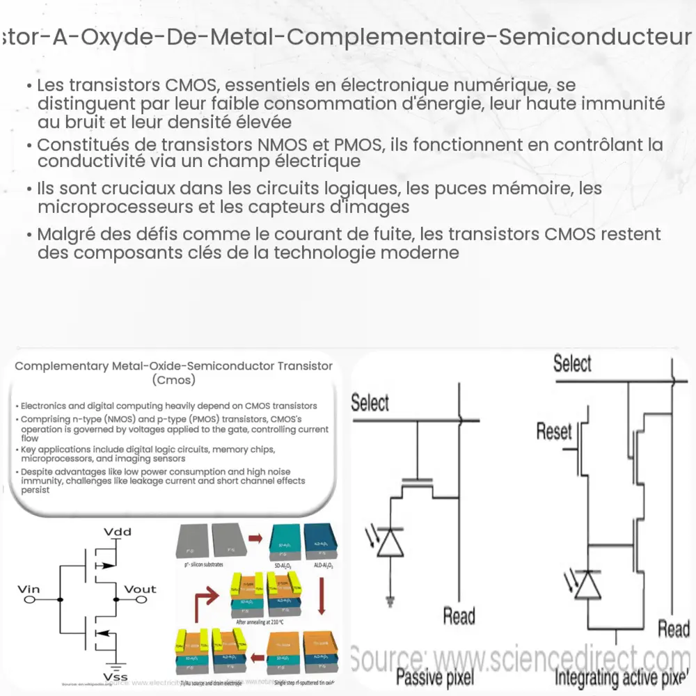 Transistor à Oxyde de Métal Complémentaire-Semiconducteur (CMOS)