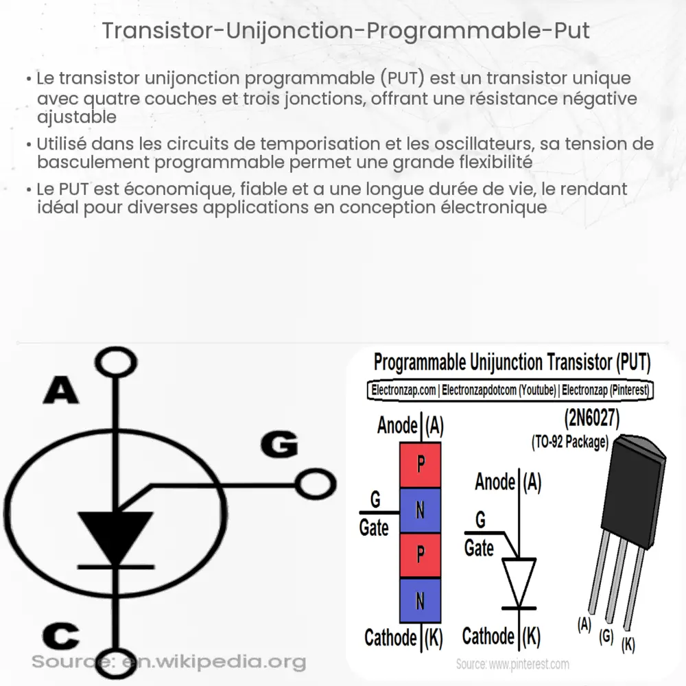 Transistor Unijonction Programmable (PUT)