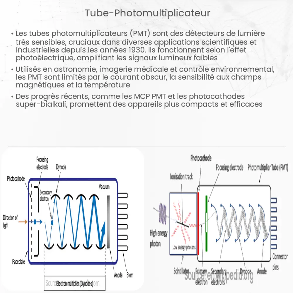 tube photomultiplicateur