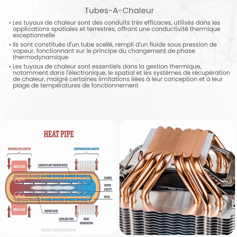 Tubes à chaleur