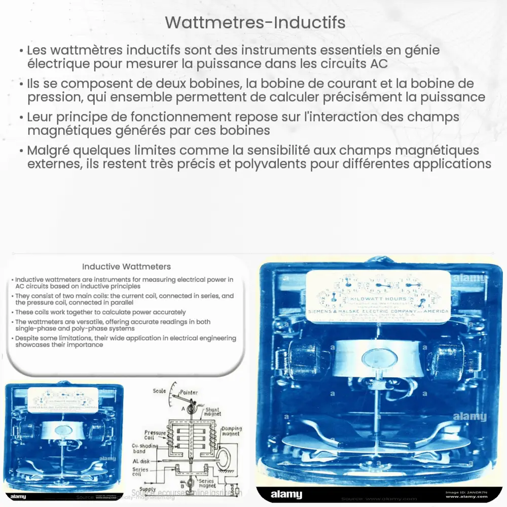 Wattmètres inductifs