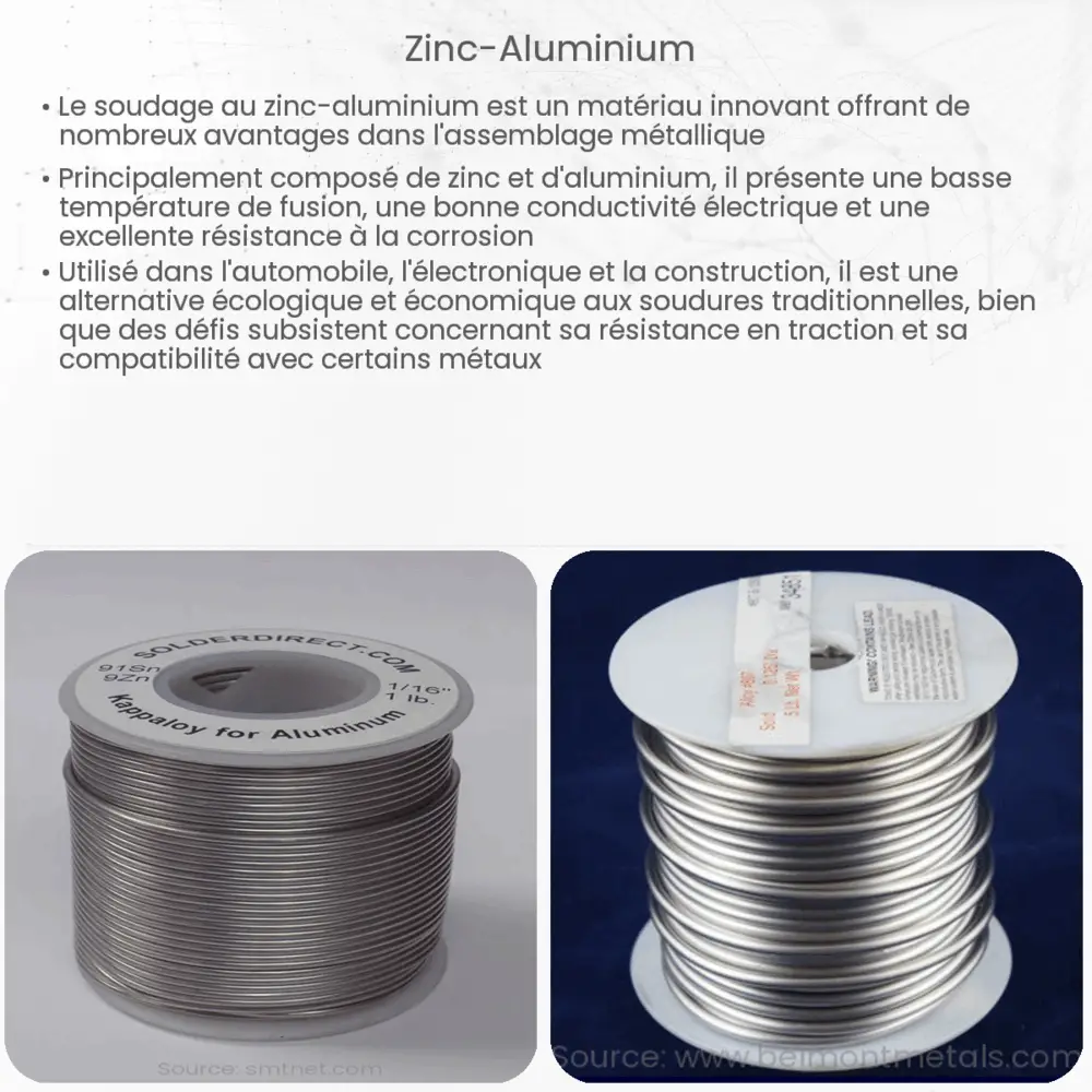 Zinc-aluminium