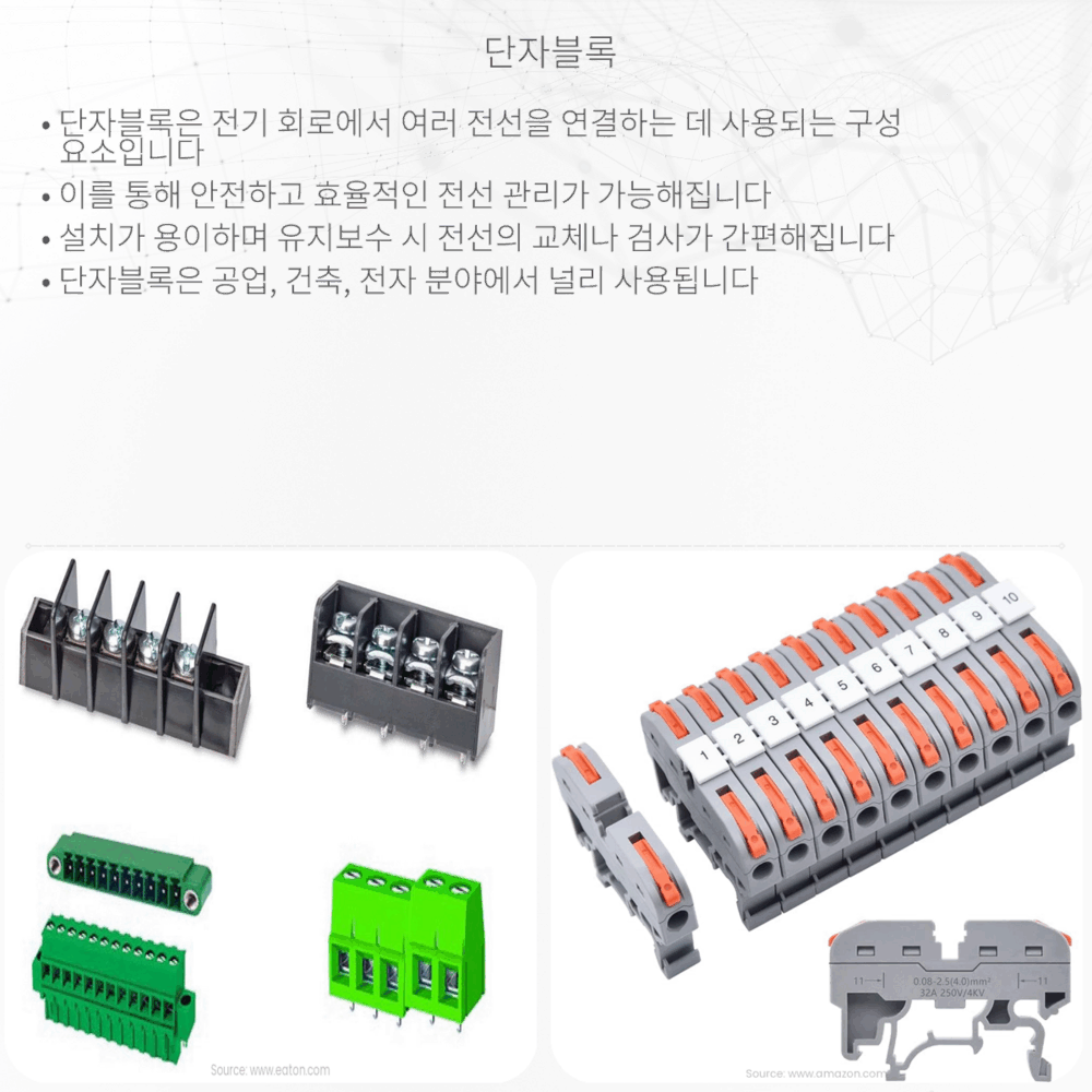 단자블록 – Electricity – Magnetism