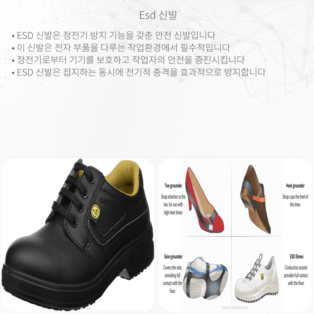 ESD 신발
