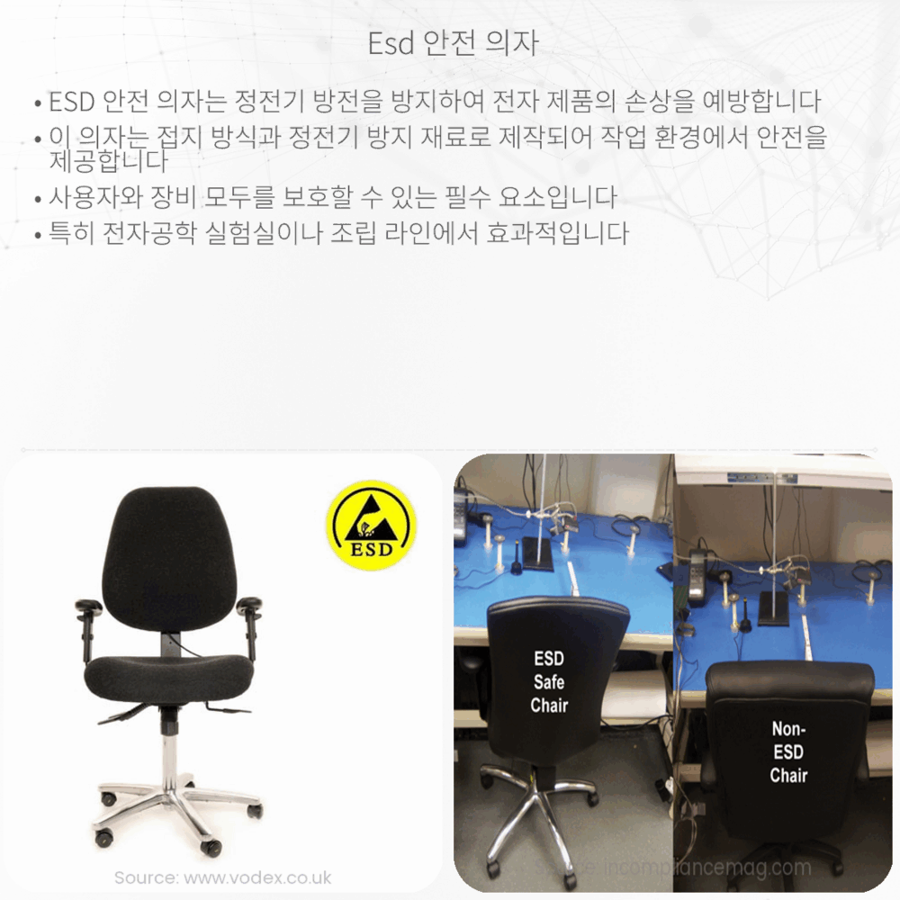 ESD 안전 의자