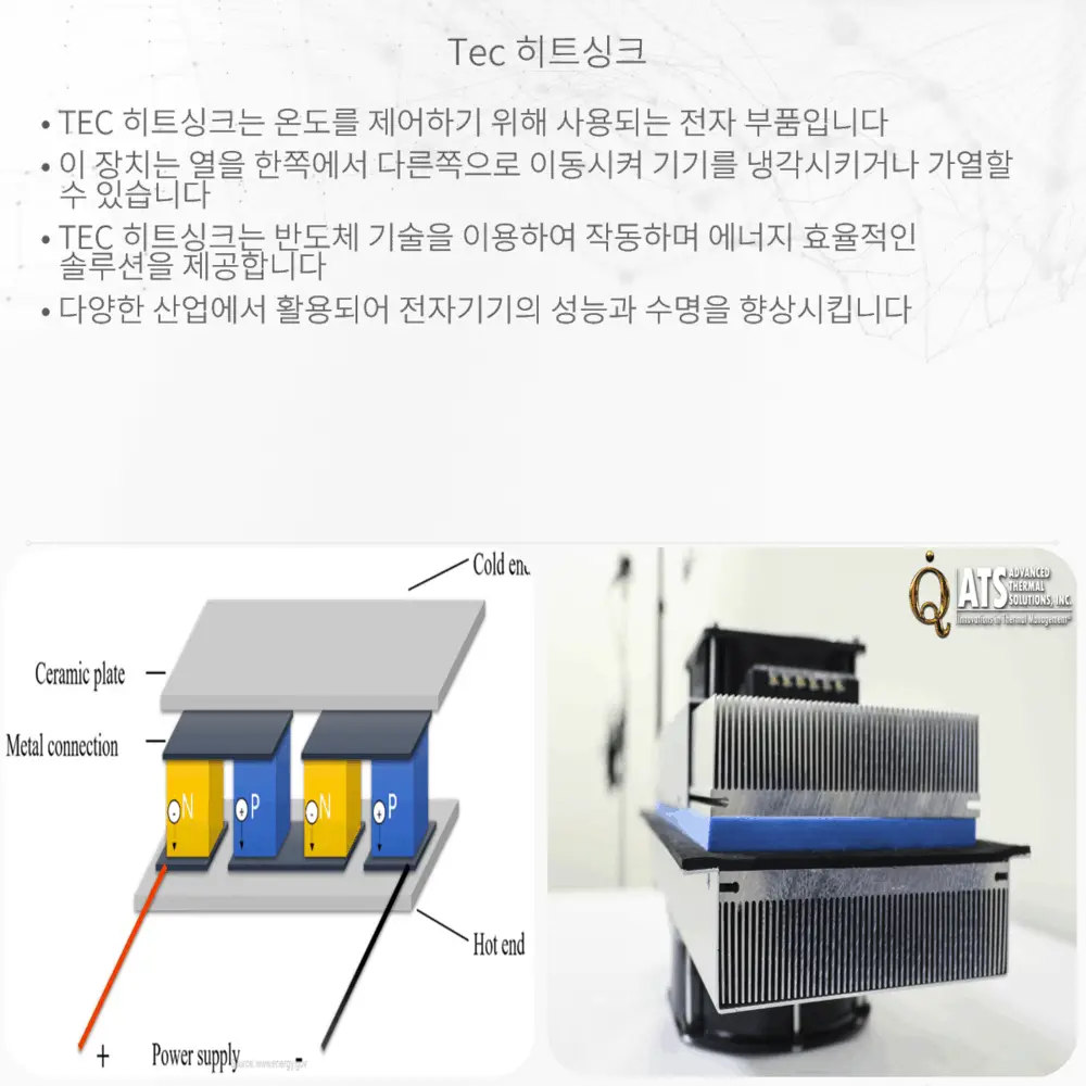 TEC 히트싱크