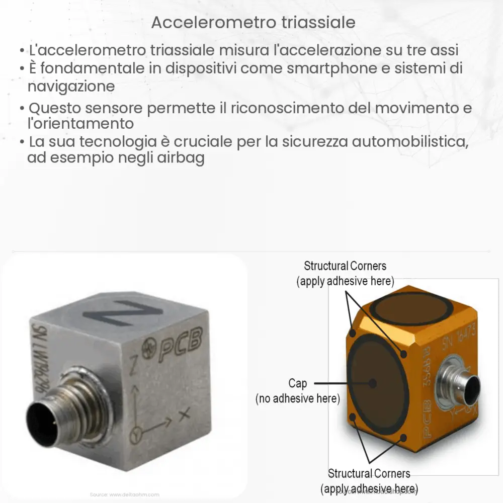Accelerometro triassiale