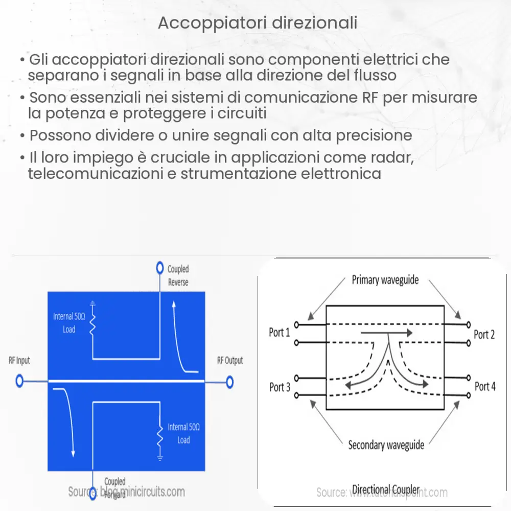 Accoppiatori direzionali