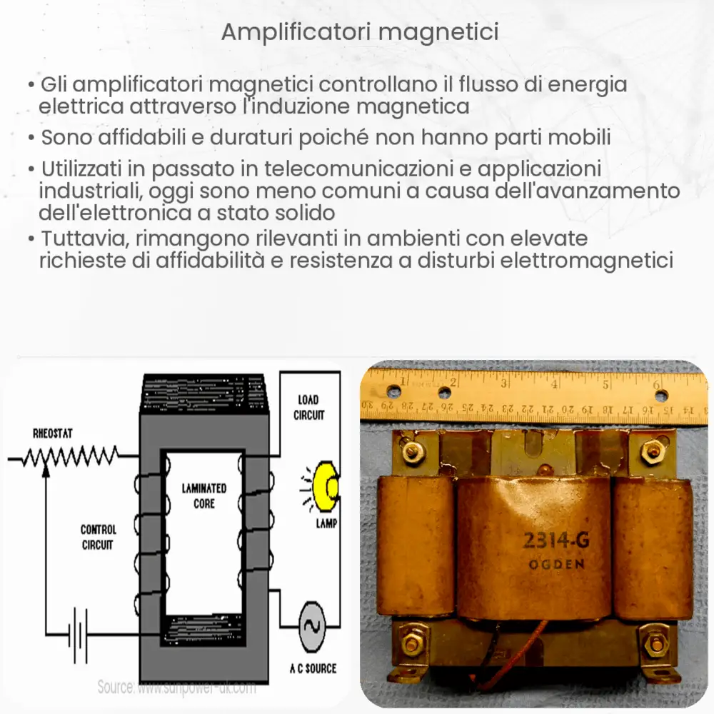 Amplificatori magnetici