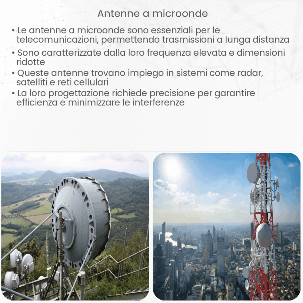 Antenne a microonde