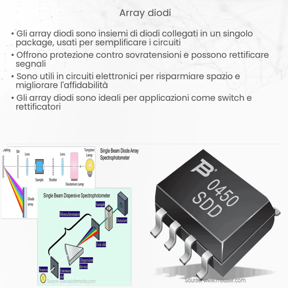 Array diodi