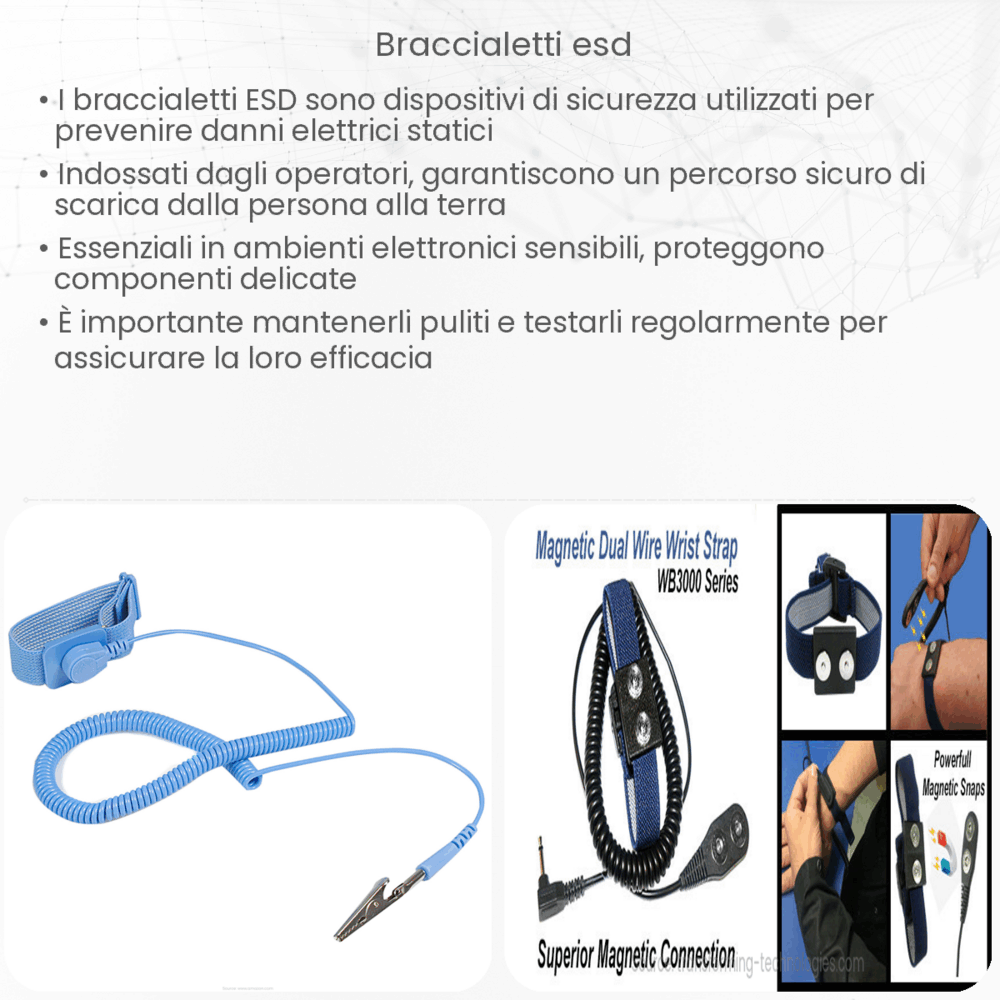 Braccialetti ESD