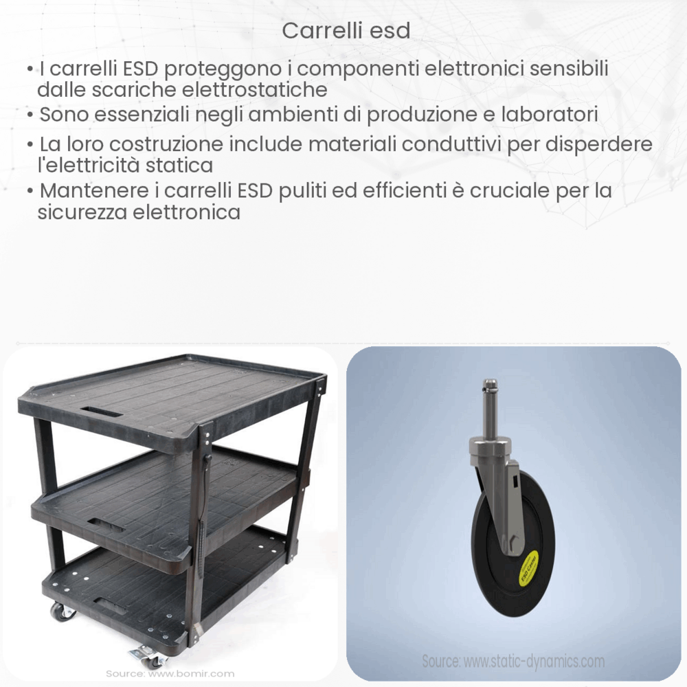 Carrelli ESD