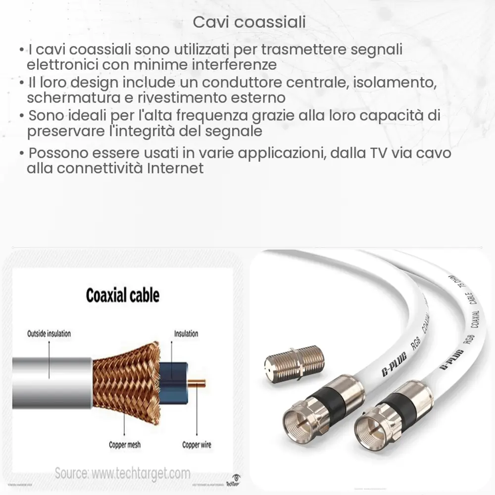Cavi coassiali