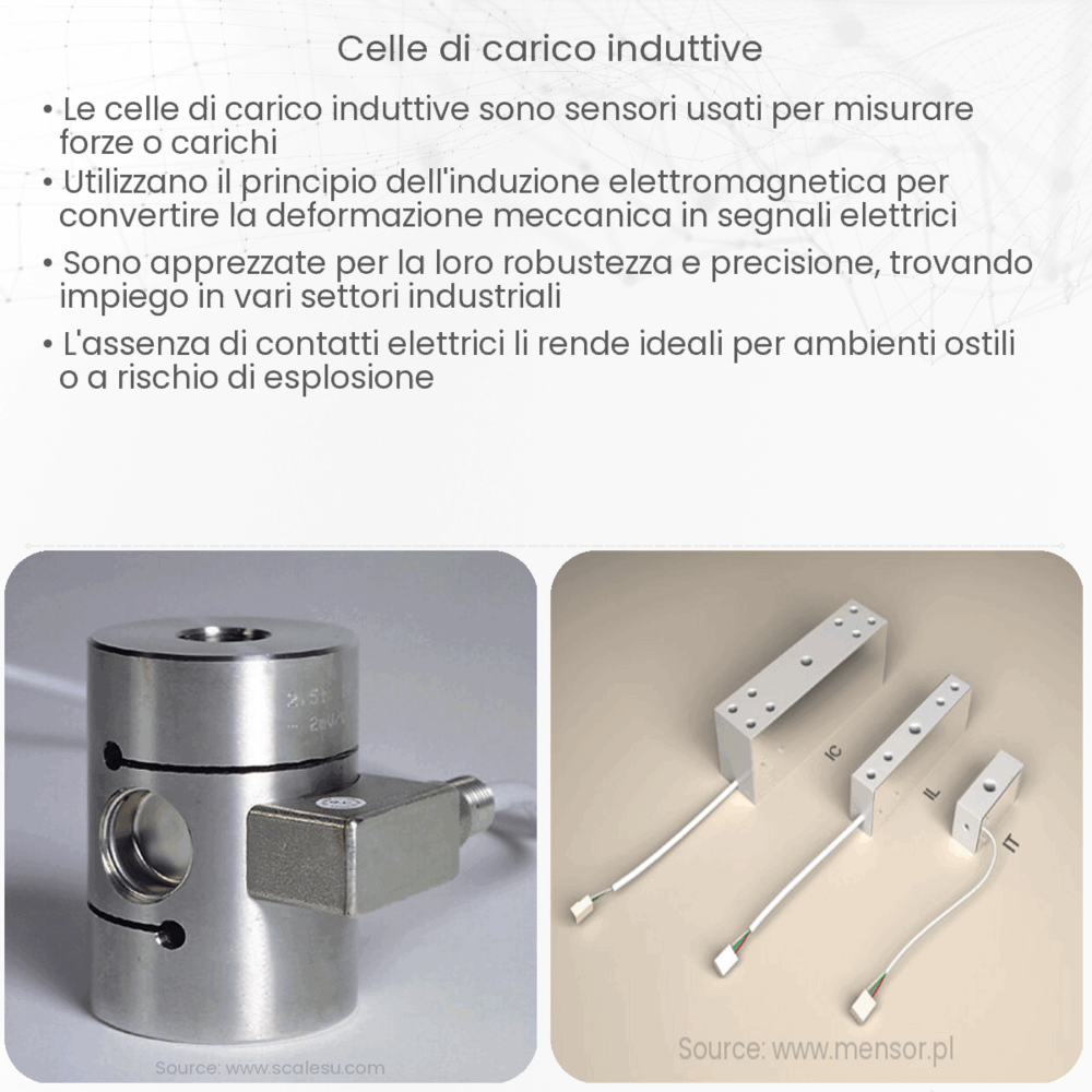 Celle di carico induttive