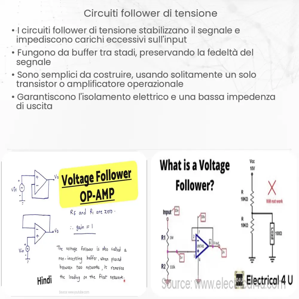 Circuiti follower di tensione