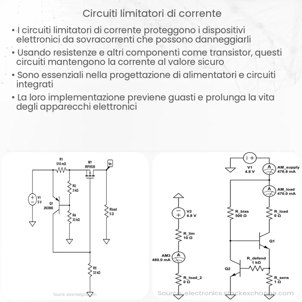 Circuiti Limitatori di Corrente