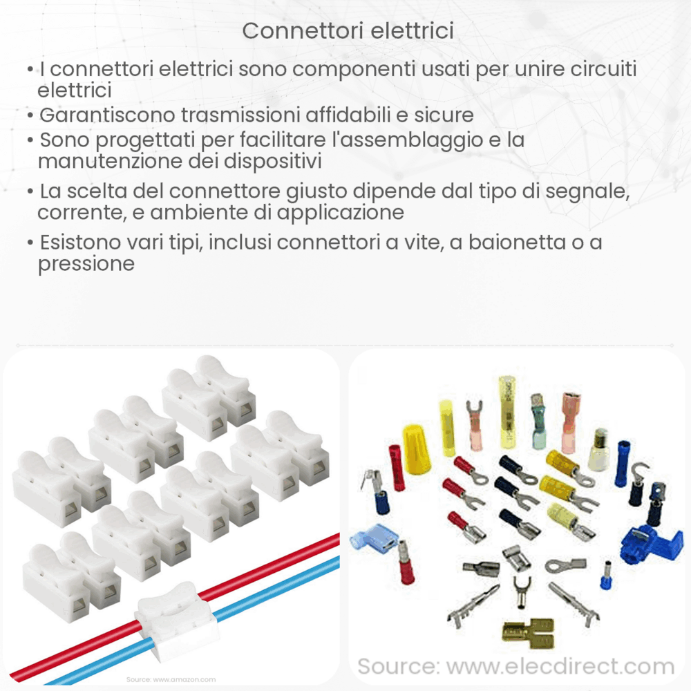 Connettori elettrici