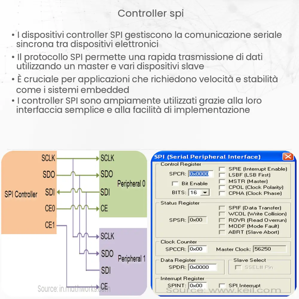 Controller SPI – Electricity – Magnetism