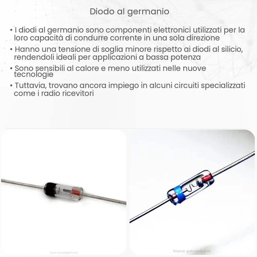 Diodo al germanio