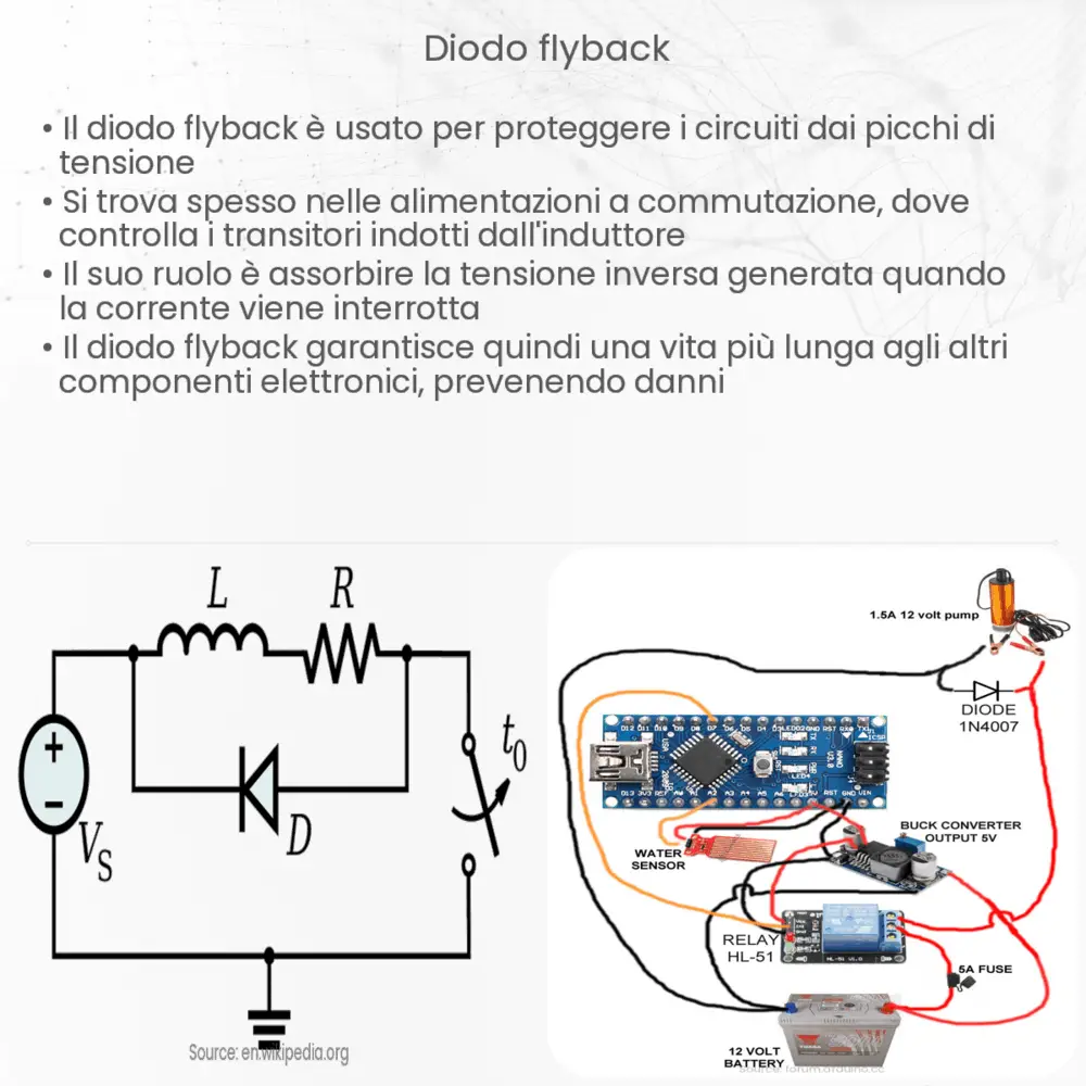 Diodo flyback