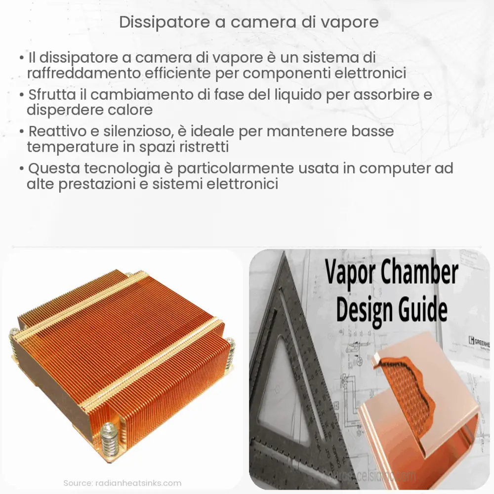 Dissipatore a Camera di Vapore