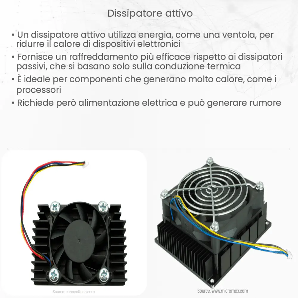 Dissipatore attivo