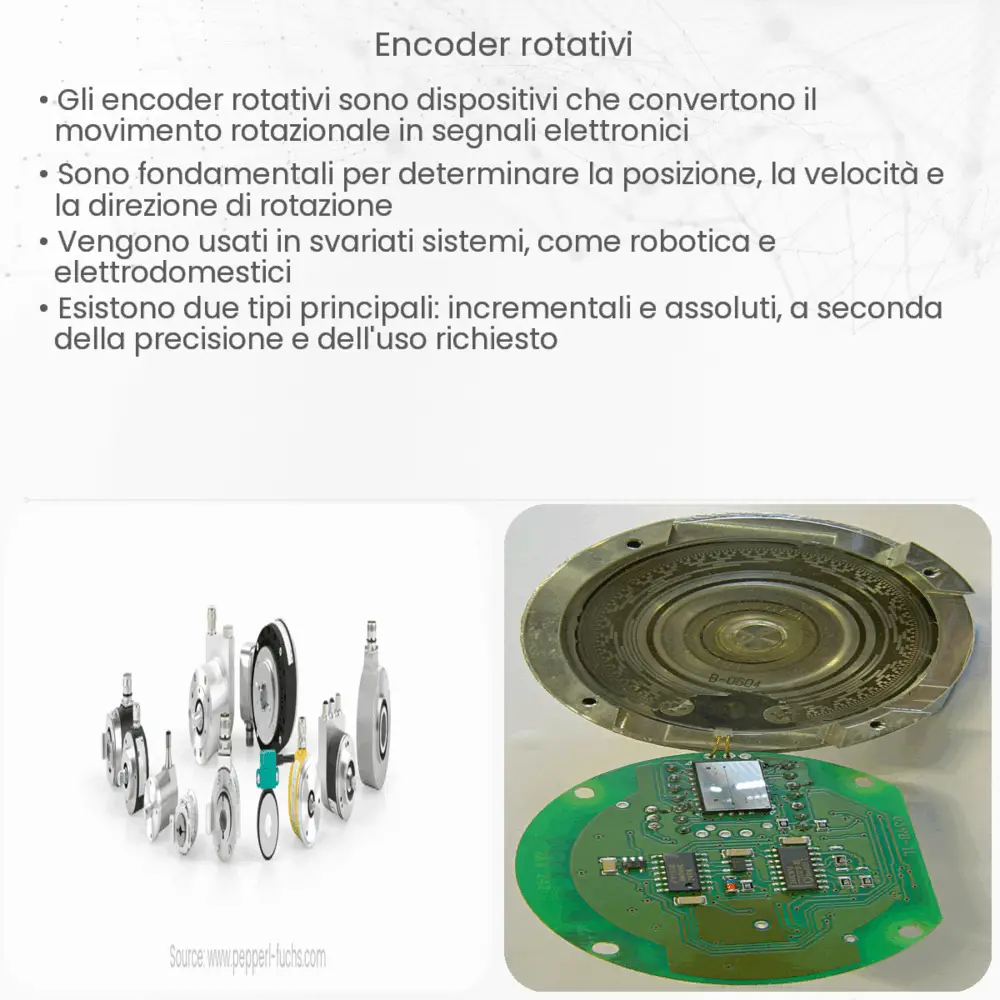 Encoder rotativi