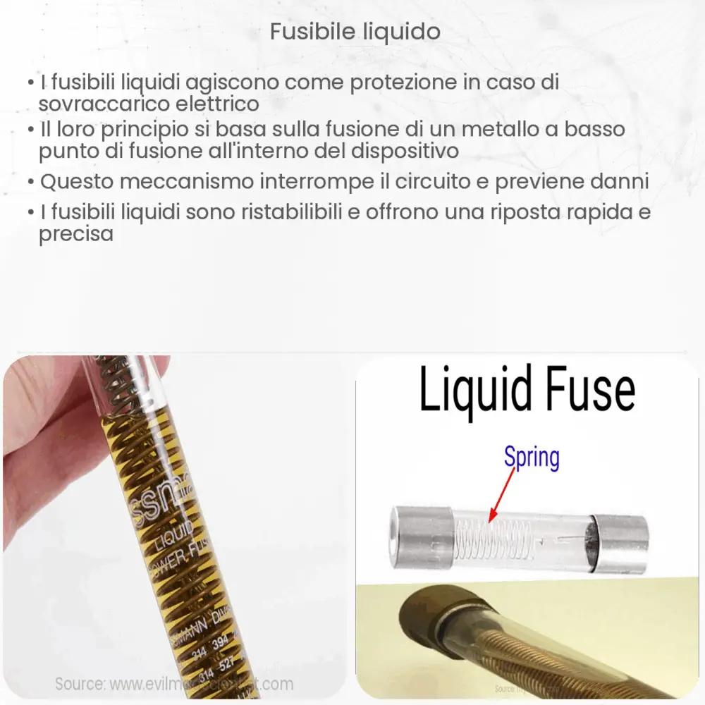 Fusibile liquido