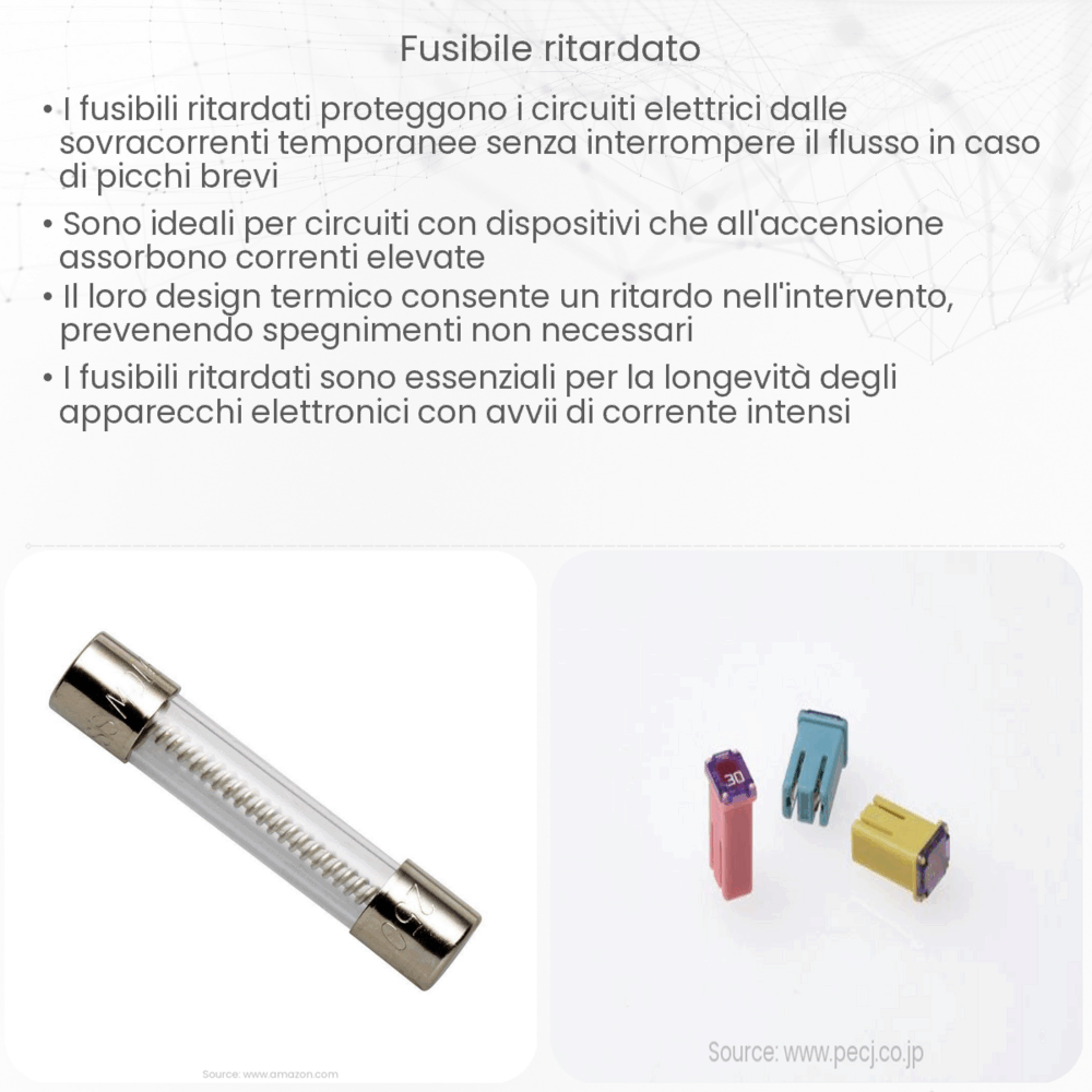 Fusibile ritardato