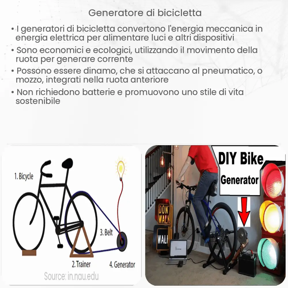 Generatore di Bicicletta