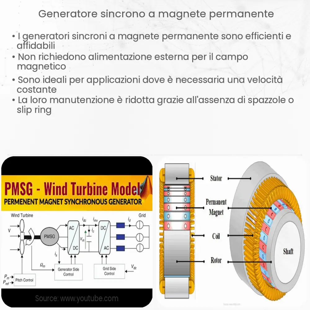 Generatore Sincrono a Magnete Permanente