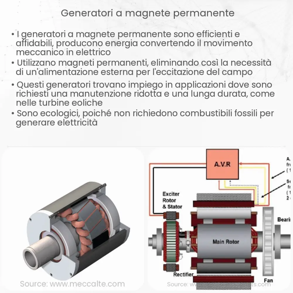 Generatori a magnete permanente