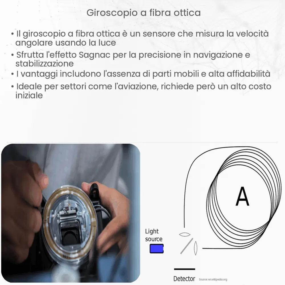 giroscopio a fibra ottica
