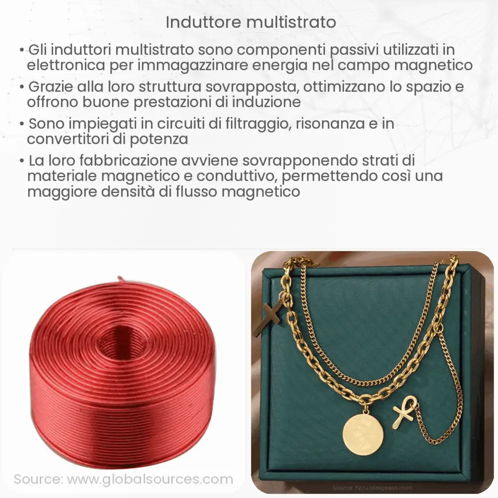 Induttore multistrato